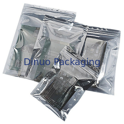 Zip Lock / Open Top ESD Shielded Anti Static Bag Chống ẩm