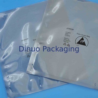 Bảo mật Túi che chắn ESD chống tĩnh điện Bề mặt in màn hình 0,03 - 0,15mm