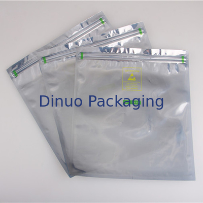 Bạc An ninh Túi chống tĩnh điện ESD được chứng nhận ROHS