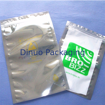 Túi che chắn ESD dày 0,03 - 0,15mm cho linh kiện điện tử