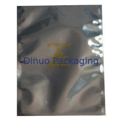 Logo tùy chỉnh được in Túi che chắn ESD Kim loại Polyester / Polyetylen / Polypropylen