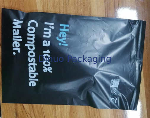 Tự niêm phong 100% túi Poly Mailer có thể phân hủy Túi vận chuyển có thể phân hủy sinh học cho quần áo
