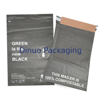 Tự niêm phong 100% túi Poly Mailer có thể phân hủy Túi vận chuyển có thể phân hủy sinh học cho quần áo