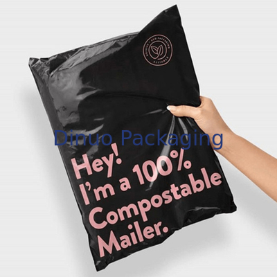 Tự niêm phong 100% túi Poly Mailer có thể phân hủy Túi vận chuyển có thể phân hủy sinh học cho quần áo