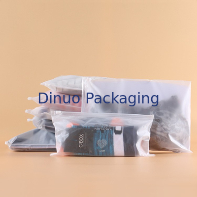 Bức in khắc CPE túi đóng gói đồ lót để dễ dàng lưu trữ