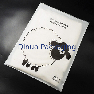 Bao bì CPE tái chế túi CPE/PVC/PE Ziplock túi quần áo 17 X 20cm