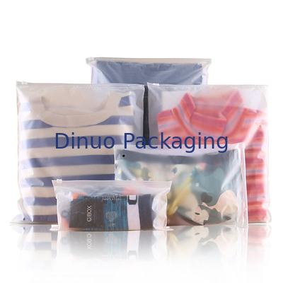 Bức in khắc CPE túi đóng gói đồ lót để dễ dàng lưu trữ