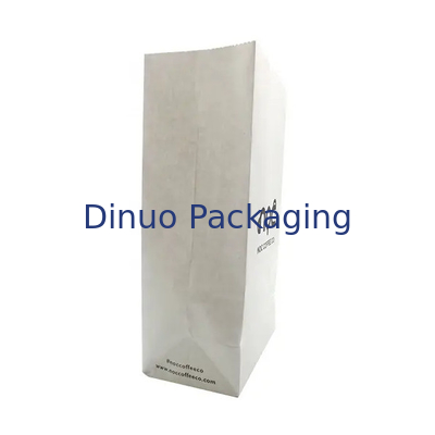 Túi giấy Glassine có thể phân hủy sinh học Túi giấy sáp / chống thấm