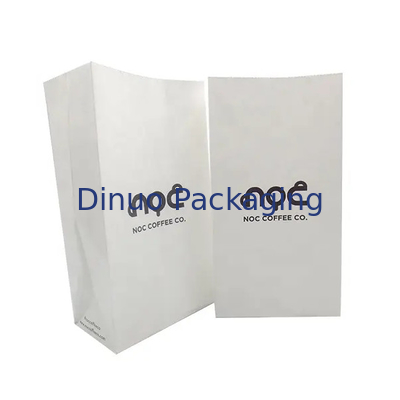 Túi giấy Glassine có thể phân hủy sinh học Túi giấy sáp / chống thấm
