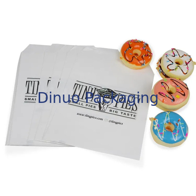 Glassine / Waxed / Túi giấy mờ chống thấm dầu mỡ cho thực phẩm