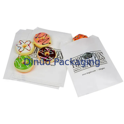 Glassine / Waxed / Túi giấy mờ chống thấm dầu mỡ cho thực phẩm
