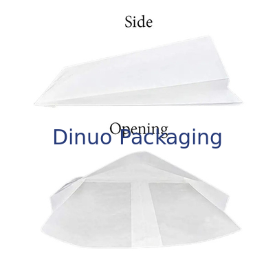 Túi giấy Glassine có thể phân hủy sinh học cấp thực phẩm Con dấu tự dính