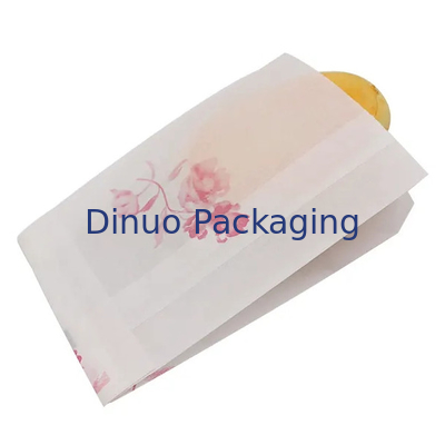 Glassine / Waxed / Túi giấy mờ không thấm mỡ In ống đồng 1 - 9 màu