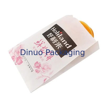 Glassine / Waxed / Túi giấy mờ không thấm mỡ In ống đồng 1 - 9 màu