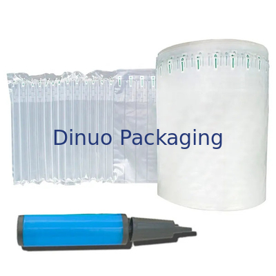 Túi đệm không khí 24 * 41cm Moq 1000 miếng Kích thước Đường kính 8cm