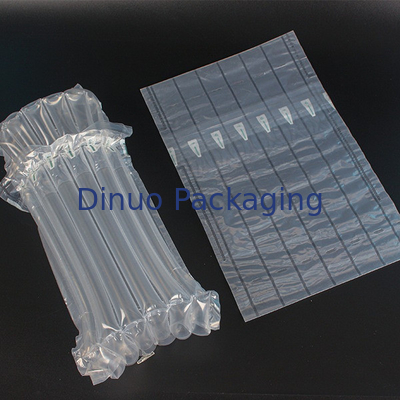 Túi đệm không khí 24 * 41cm Moq 1000 miếng Kích thước Đường kính 8cm