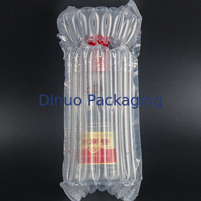 Túi đệm không khí 24 * 41cm Moq 1000 miếng Kích thước Đường kính 8cm