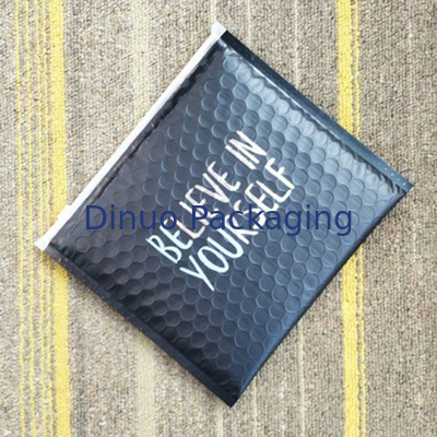Poly Air Zip Lock Plastic Custom Bubble Thư túi màu sắc rõ ràng Inflatable Với Logo