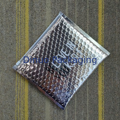 Poly Air Zip Lock Plastic Custom Bubble Thư túi màu sắc rõ ràng Inflatable Với Logo