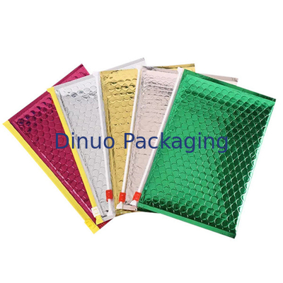 Đệm PVC Zipper Bubble Bag Cosmetic Bubble Mailer Ziplock Pouch
