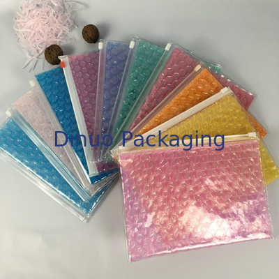 0.05 - 0.2mm Độ dày túi bong bóng zipper với in Gravure