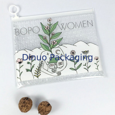 0.05 - 0.2mm Độ dày túi bong bóng zipper với in Gravure