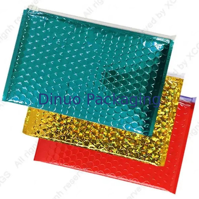 PVC nhựa khóa khóa zip túi bong bóng rõ ràng bong bóng zipper túi gửi thư