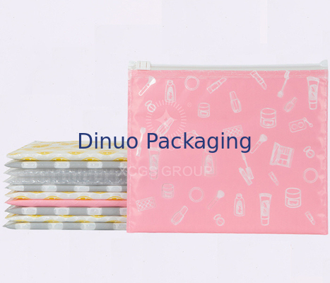 PVC nhựa khóa khóa zip túi bong bóng rõ ràng bong bóng zipper túi gửi thư
