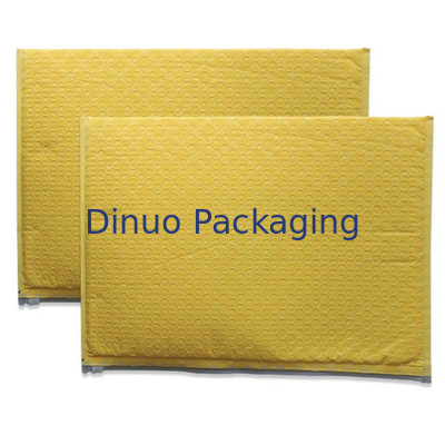 Chất nổ chống chấn động Zipper túi bong bóng gửi thư Logo vận chuyển tùy chỉnh túi đệm phong bì