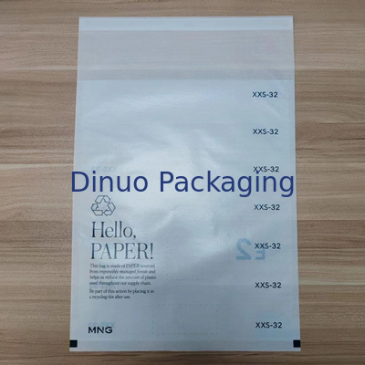 Túi giấy thủy tinh thân thiện với môi trường chống nước tùy chỉnh có thể phân hủy cho quần áo