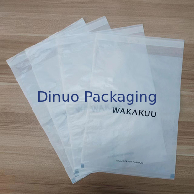 Bán buôn dập nổi Mini Bán dùng một lần Tự niêm phong Phong bì trong suốt có thể phân hủy sinh học Túi giấy sáp Glassine