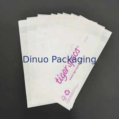 Bán buôn dập nổi Mini Bán dùng một lần Tự niêm phong Phong bì trong suốt có thể phân hủy sinh học Túi giấy sáp Glassine