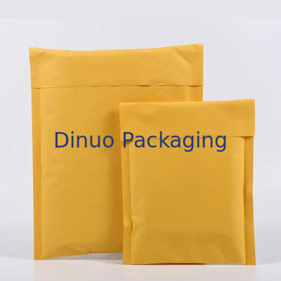 Kraft Bubble Mailer Bao bì phong bì Bubble Mail Packaging Roll Bag