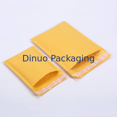Kraft Bubble Mailer Bao bì phong bì Bubble Mail Packaging Roll Bag
