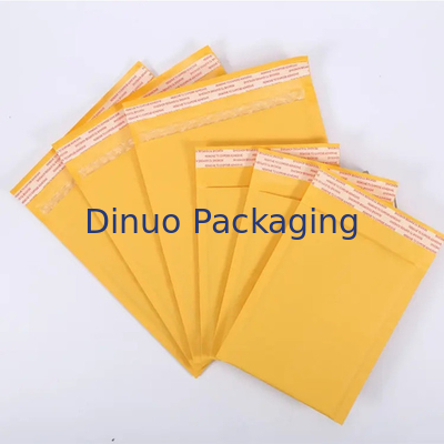 Kraft Bubble Mailer Bao bì phong bì Bubble Mail Packaging Roll Bag