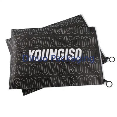 Logo in tùy chỉnh CPE Plastic Slider Zipper Bags
