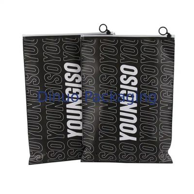 Logo in tùy chỉnh CPE Plastic Slider Zipper Bags