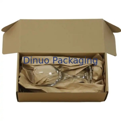 100% Biodegradable Tấm rỗng giấy đệm chất liệu cho máy Smartfill