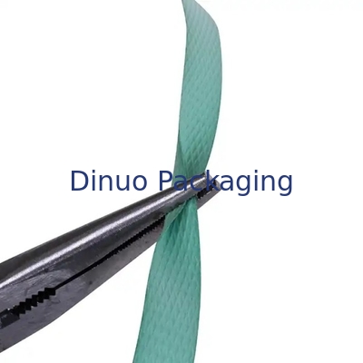 Dải dây đai PP có độ căng cao 0.055mm Độ dày cho nhu cầu tùy chỉnh