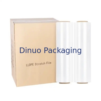 Bộ phim kéo dài và thu hẹp LLDPE hiệu suất cao 0,017mm cho bao bì