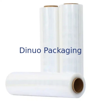 Bộ phim kéo dài và thu hẹp LLDPE hiệu suất cao 0,017mm cho bao bì