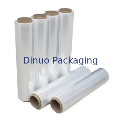 Vật liệu LLDPE Pre Stretch Film với chiều rộng 100cm và chiều dài 300m