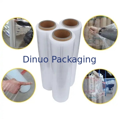 Vật liệu LLDPE Pre Stretch Film với chiều rộng 100cm và chiều dài 300m