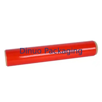 Hiệu suất cao phim kéo dài và thu hẹp màu đỏ Độ dày 0,025mm