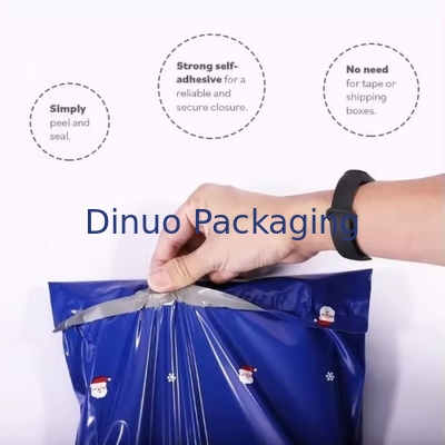 100 1000 gói túi gửi thư poly với dải tự niêm phong dễ đóng
