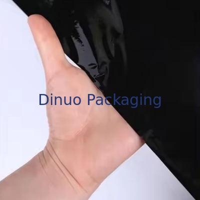 Bộ phim dẫn điện màu đen có sức đề kháng cao túi PE và phim nhựa chống tĩnh cho điện cực TENS