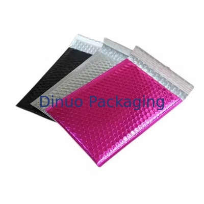 Bao bì vận chuyển Holographic Bubble Envelope Thư túi kim loại Poly Holographic Bubble Mailers