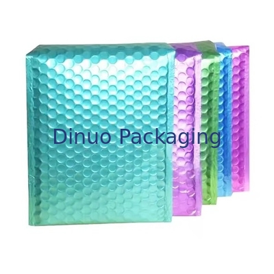 Bao bì vận chuyển Holographic Bubble Envelope Thư túi kim loại Poly Holographic Bubble Mailers