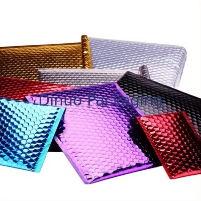 Bao bì vận chuyển Holographic Bubble Envelope Thư túi kim loại Poly Holographic Bubble Mailers