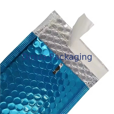 Bao bì vận chuyển Holographic Bubble Envelope Thư túi kim loại Poly Holographic Bubble Mailers